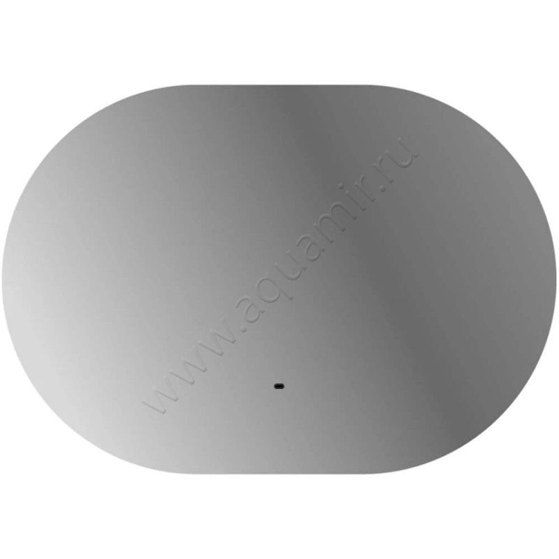 Зеркало с подсветкой Cezares Vague CZRSPCVAGUE1000700MOV в интерьере