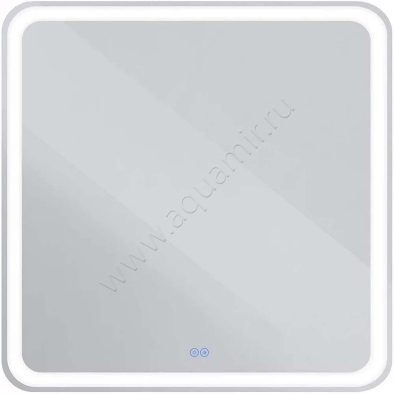 Зеркало с подсветкой Cezares CZRSPCMC800800RGBTCH в интерьере