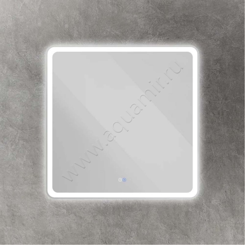 Зеркало с подсветкой Cezares CZRSPCMC800800RGBTCH в интерьере