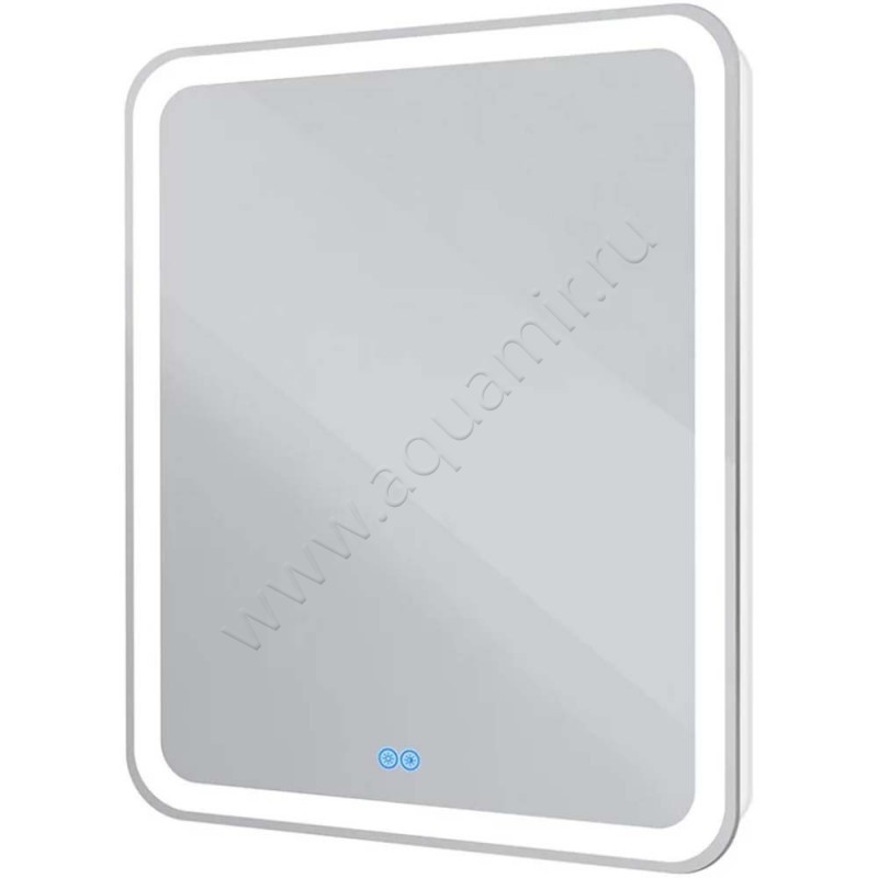 Зеркало с подсветкой Cezares CZRSPCMC800800RGBTCH в интерьере