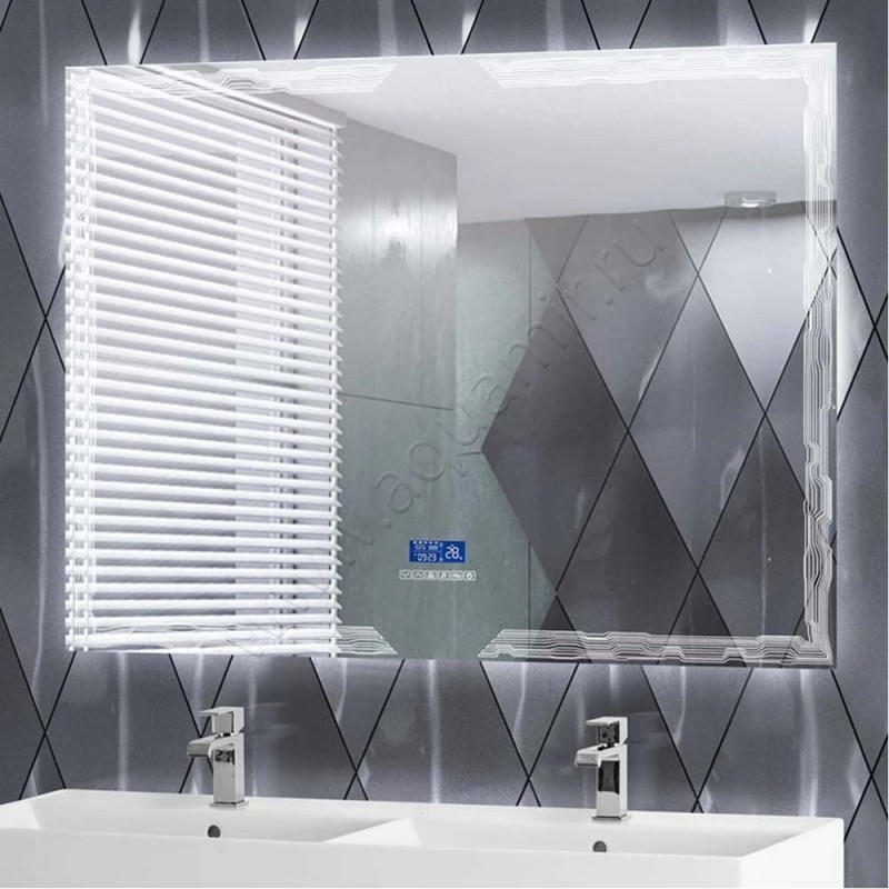 Зеркало с подсветкой Cezares 45064 в интерьере