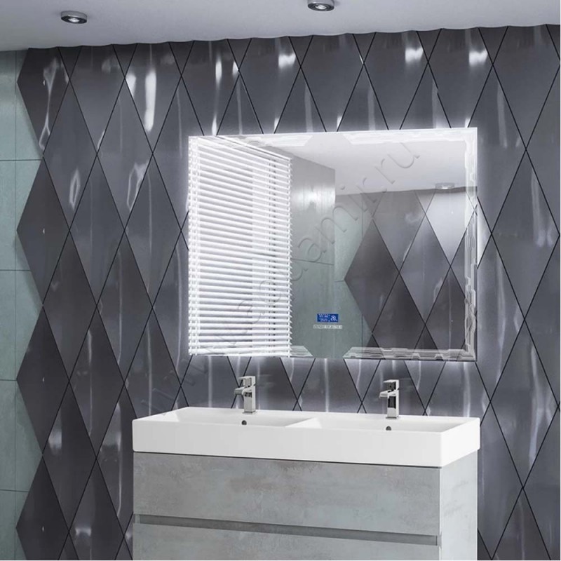 Зеркало с подсветкой Cezares 45064 в интерьере