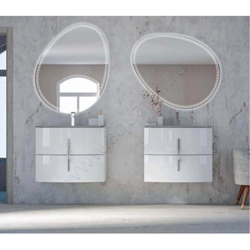 Зеркало с подсветкой Cezares 44777 в интерьере