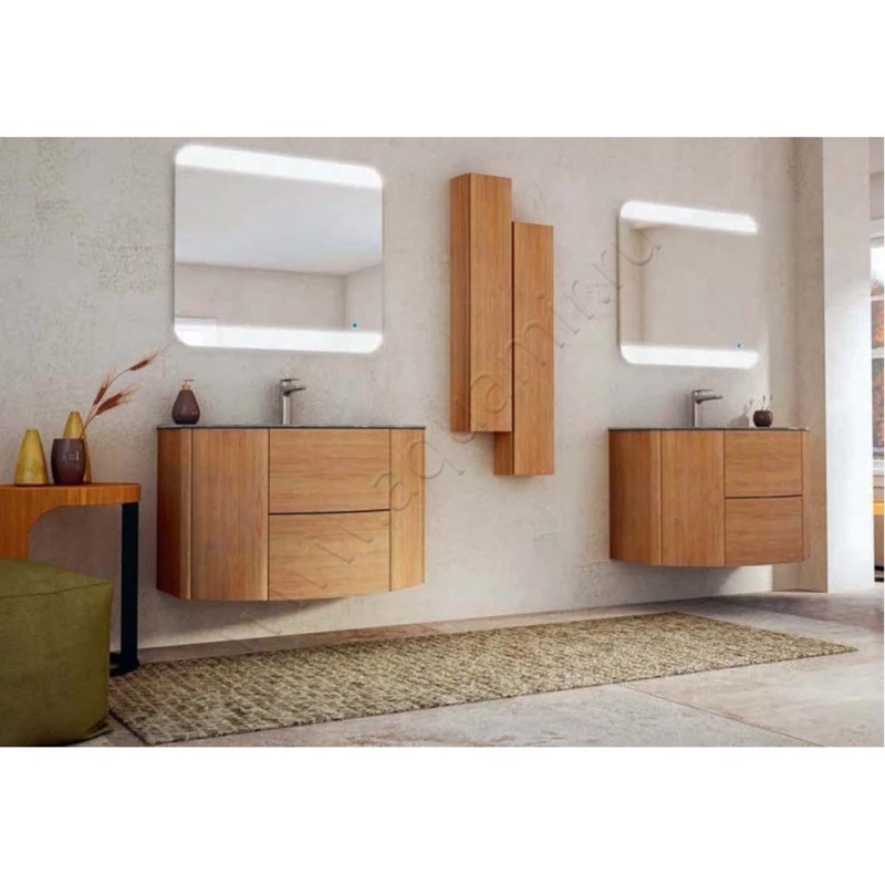 Зеркало с подсветкой Cezares 45004 в интерьере