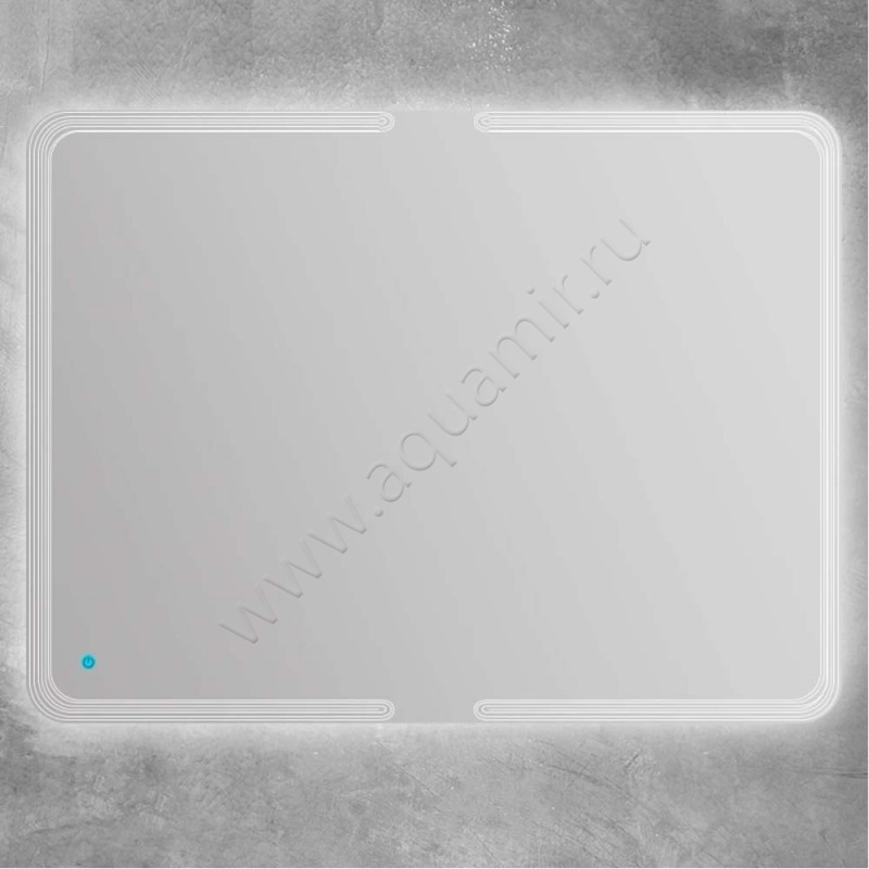 Зеркало с подсветкой Cezares 40312 в интерьере