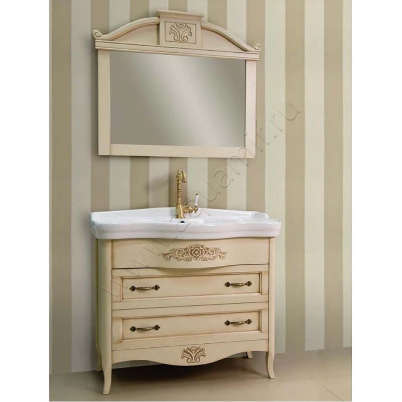 Зеркало BelBagno Primavera BB45SPBA в интерьере