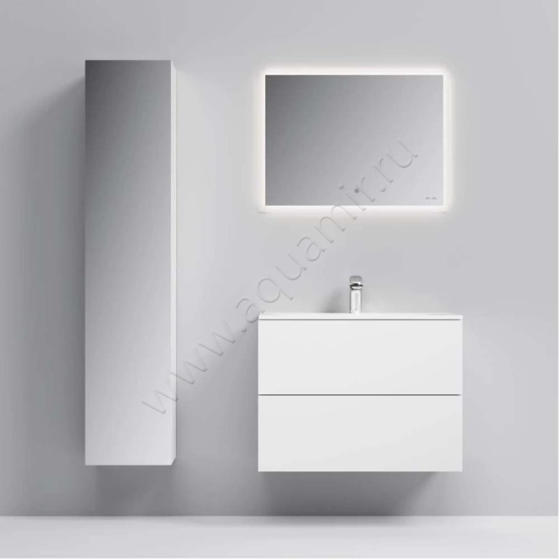 Зеркало с подсветкой AM.PM Spirit V2.0 M71AMOX0801SA в интерьере