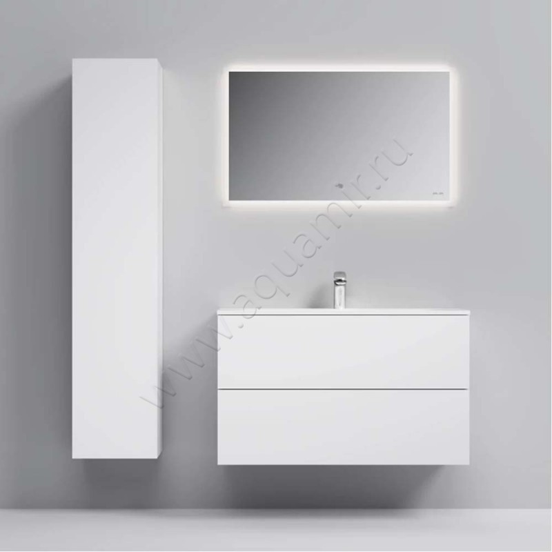 Зеркало с подсветкой AM.PM Spirit V2.0 M71AMOX1001SA в интерьере