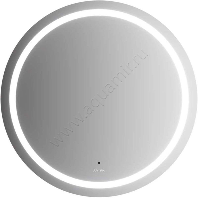 Зеркало с подсветкой AM.PM X-Joy M85AMOX0801WG в интерьере