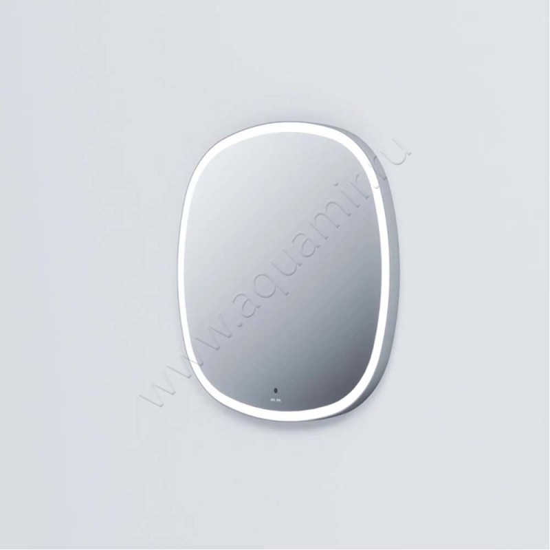 Зеркало с подсветкой AM.PM Func M8FMOX0551WGS в интерьере