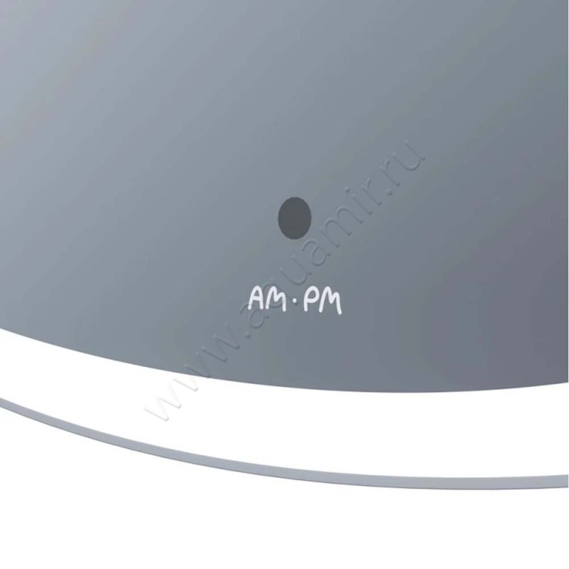 Зеркало с подсветкой AM.PM Func M8FMOX0551WGS в интерьере