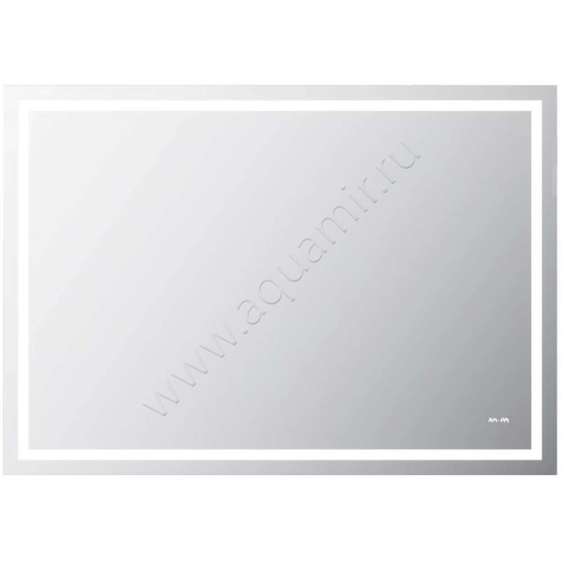 Зеркало с подсветкой AM.PM Gem M91AMOX1001WG в интерьере