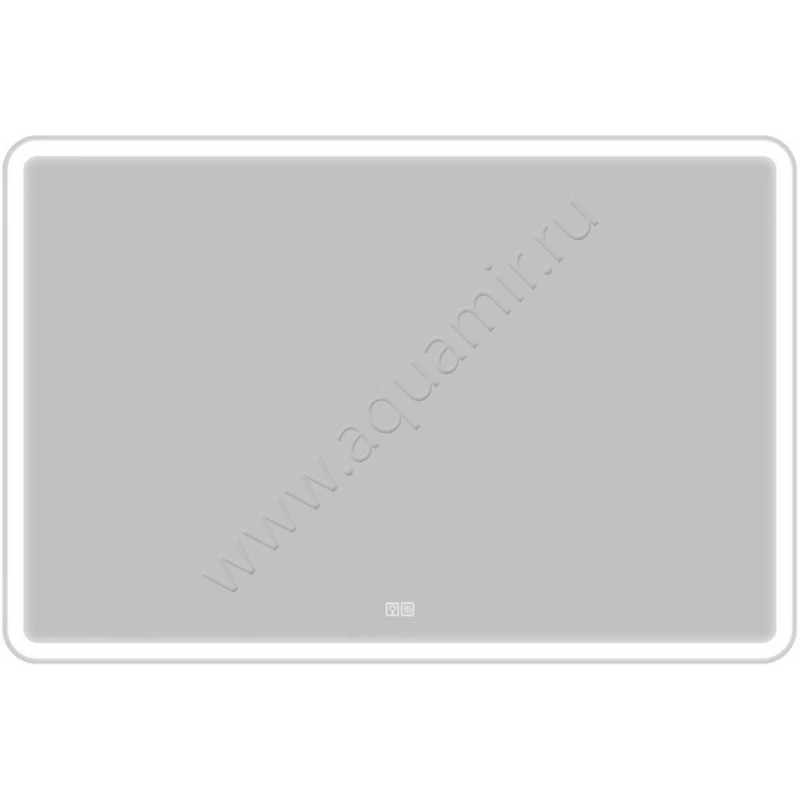 Зеркало с подсветкой BelBagno Marino SPCMAR1200800LEDTCHWARM в интерьере