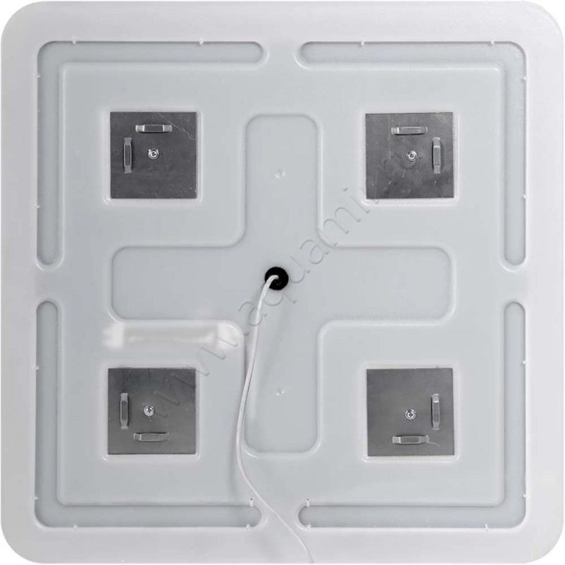 Зеркало с подсветкой BelBagno Marino SPCMAR600600LEDTCH в интерьере