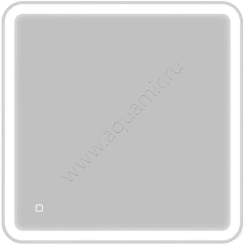 Зеркало с подсветкой BelBagno Marino SPCMAR600600LEDTCH в интерьере