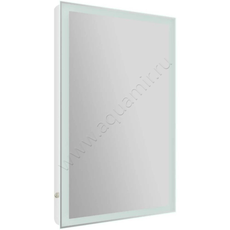 Зеркало с подсветкой BelBagno SPCGRT500800LEDBTN в интерьере