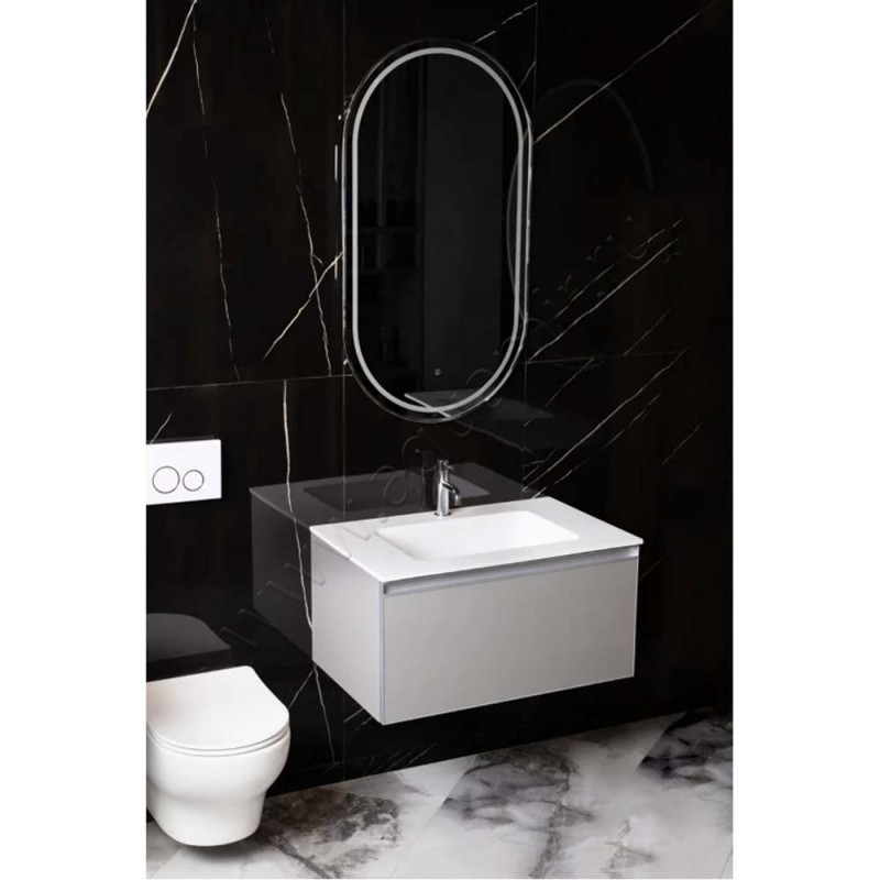 Зеркало с подсветкой Armadi Art 568GM в интерьере