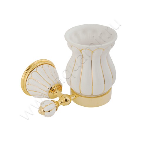 Стакан настенный Migliore Olivia 17568 в интерьере