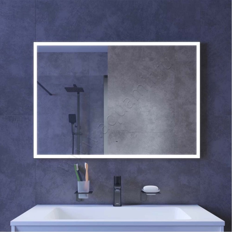 Зеркало с подсветкой Iddis Slide SLI1000I98 в интерьере