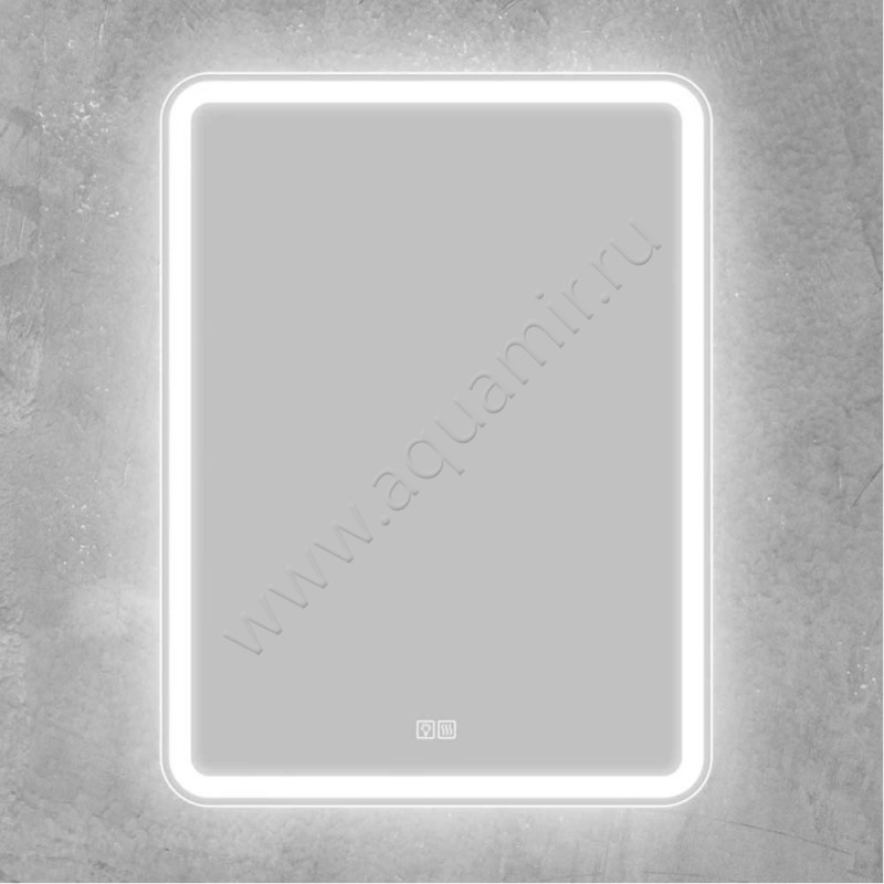 Зеркало с подсветкой BelBagno Marino SPCMAR600800LEDTCHWARM в интерьере