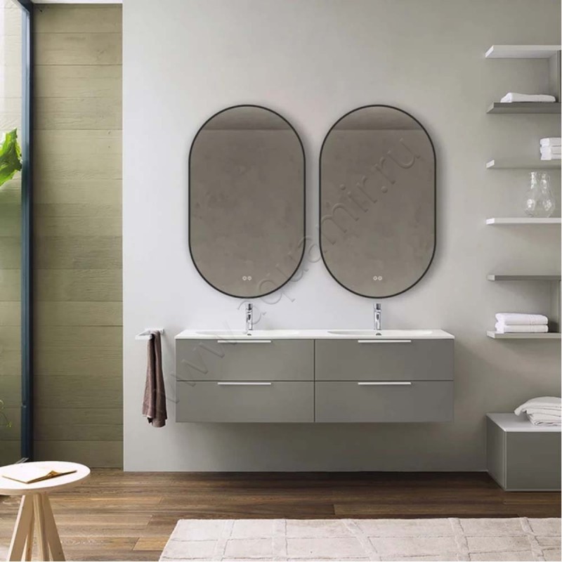 Зеркало с подсветкой Vincea VLM3AU900B2 в интерьере