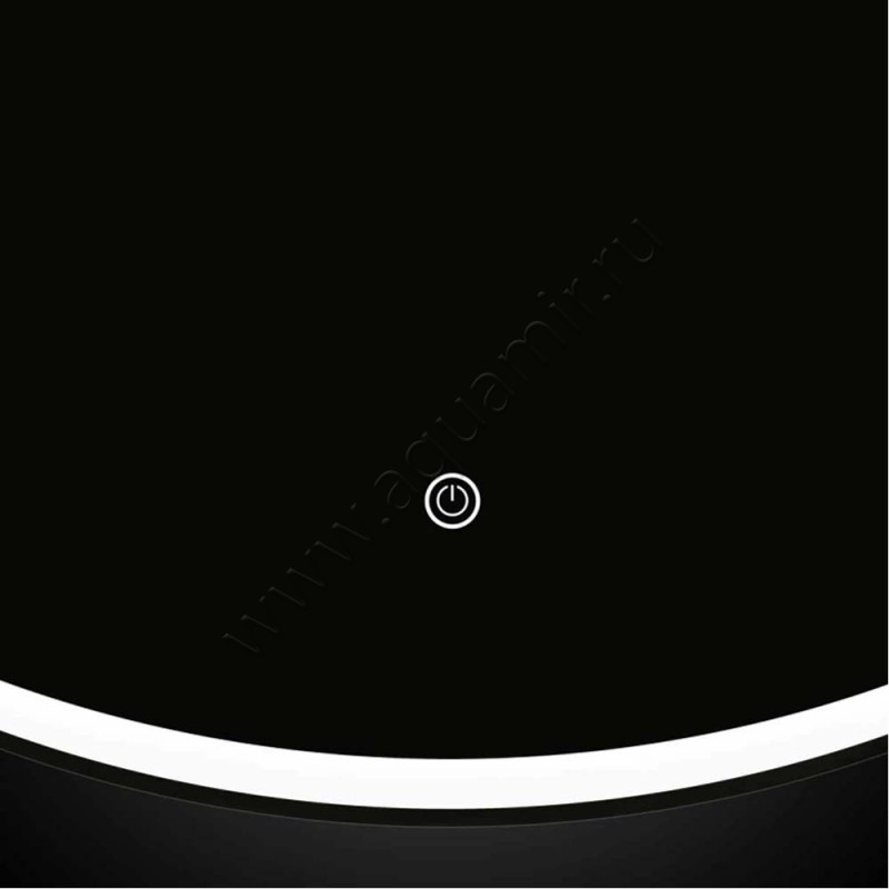 Зеркало с подсветкой Vincea VLM3DE800 в интерьере