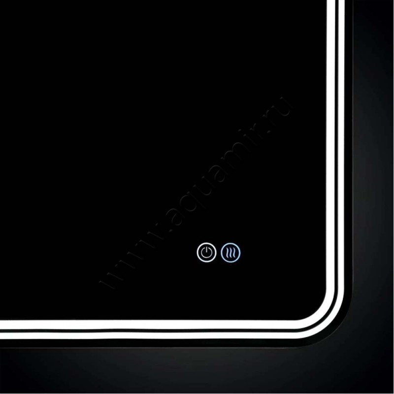 Зеркало с подсветкой Vincea VLM3MA1002 в интерьере