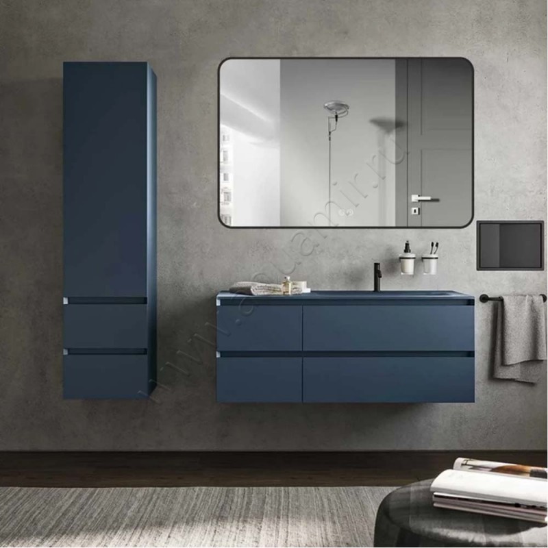 Зеркало с подсветкой Vincea VLM3VC120B2 в интерьере