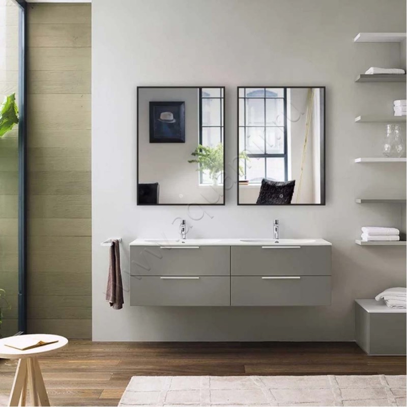 Зеркало с подсветкой Vincea VLM3VN600B в интерьере