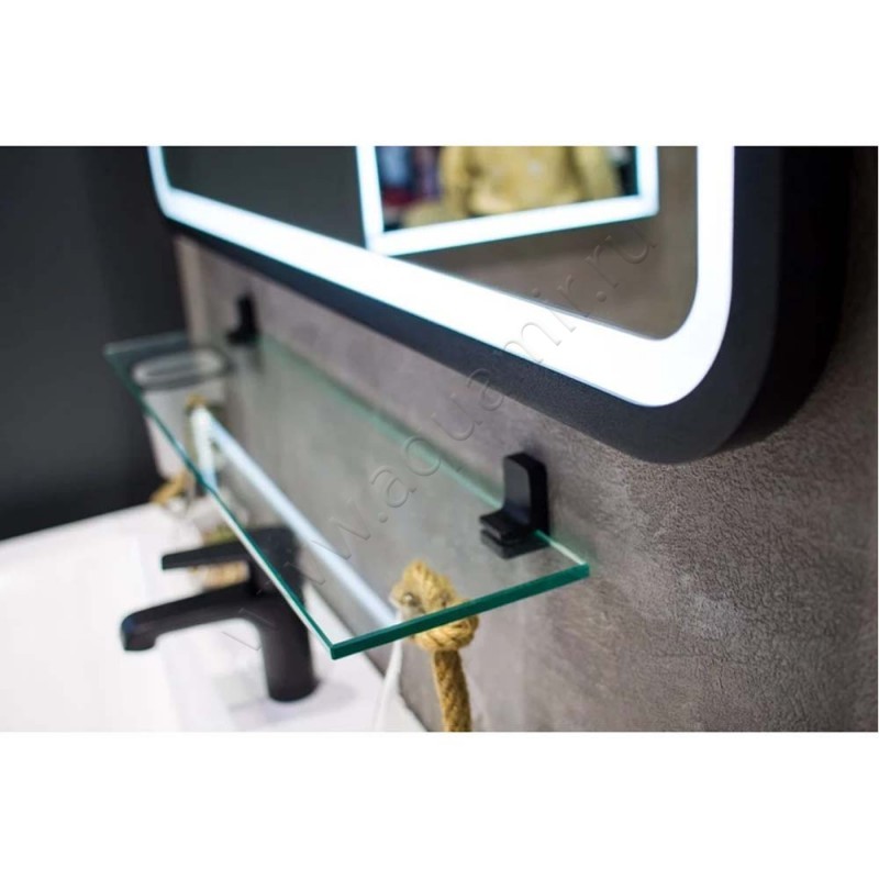 Зеркало с подсветкой Art&Max Genova AMGEN1000800DSF в интерьере