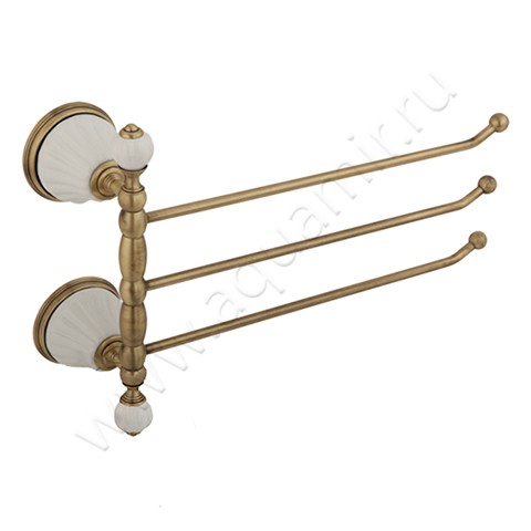 Полотенцедержатель Migliore Olivia 17498 в интерьере