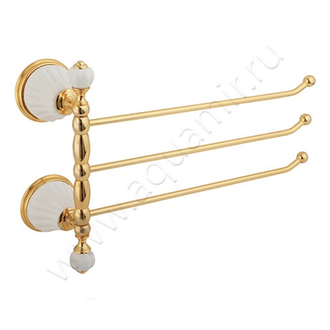 Полотенцедержатель Migliore Olivia 17498 в интерьере