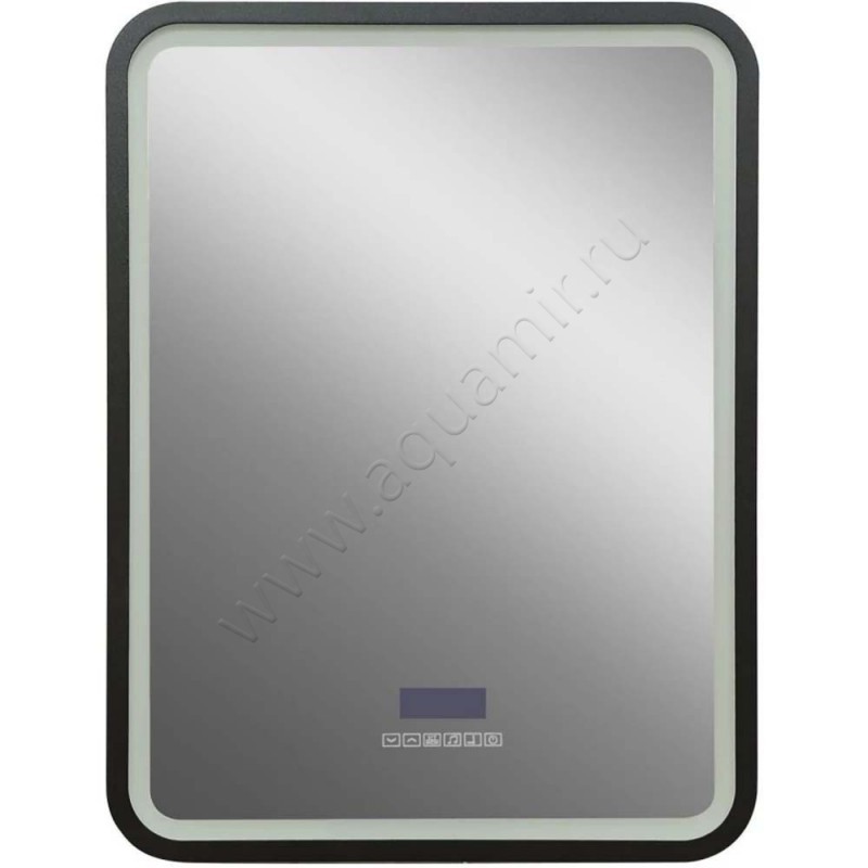 Зеркало с подсветкой Art&Max Genova AMGEN600800SFMFP в интерьере