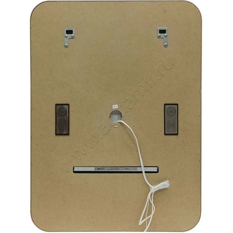 Зеркало с подсветкой Art&Max Genova AMGEN600800SFMFP в интерьере