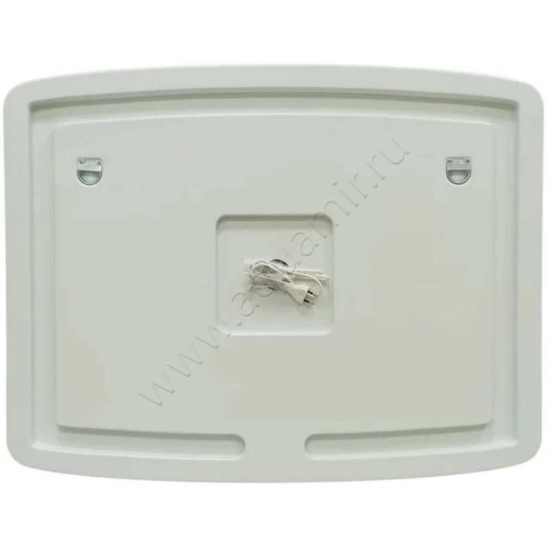 Зеркало с подсветкой Art&Max Gina AMGIN1200700DSFH в интерьере