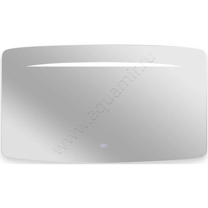 Зеркало с подсветкой Art&Max Gina AMGIN1200700DSFH в интерьере