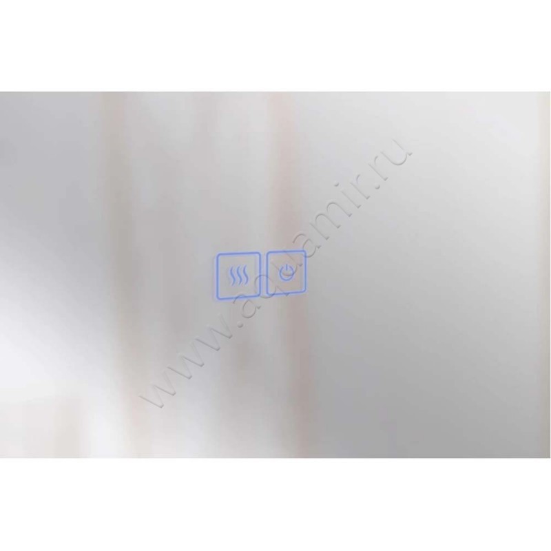 Зеркало с подсветкой Art&Max Gina AMGIN1200700DSFH в интерьере