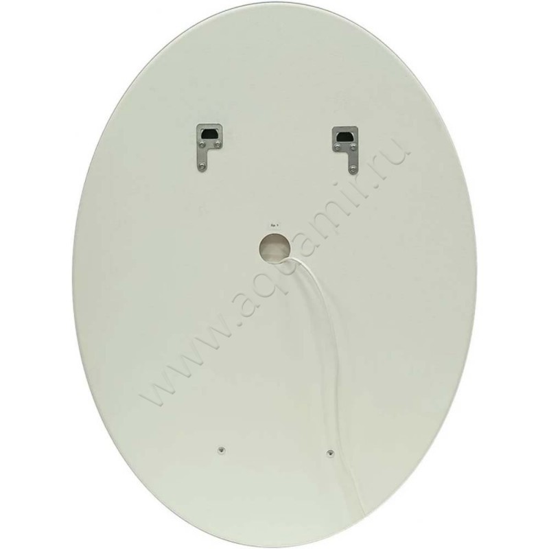 Зеркало с подсветкой Art&Max Ovale AMOVA570770DSFH в интерьере