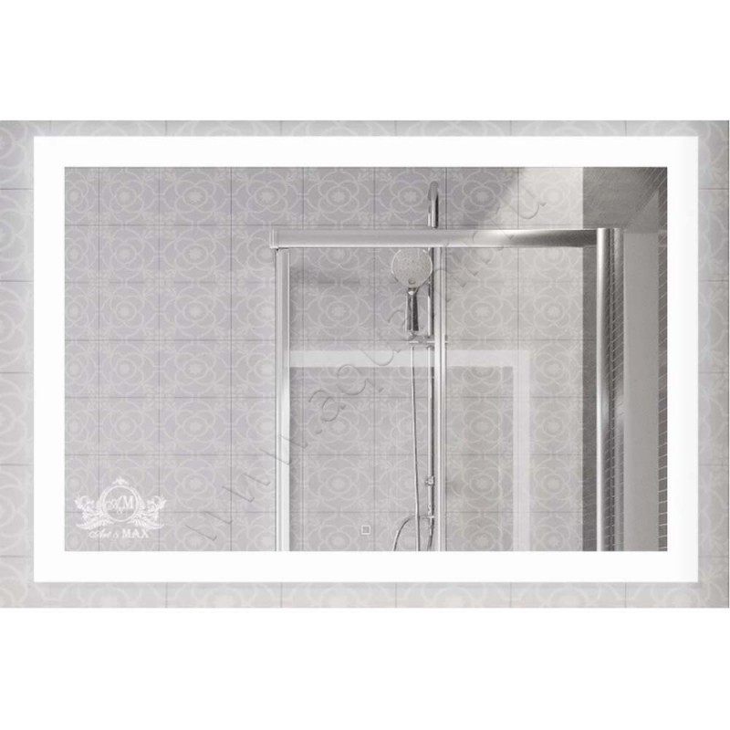 Зеркало с подсветкой Art&Max Soli AMSOL1200800DSFH в интерьере