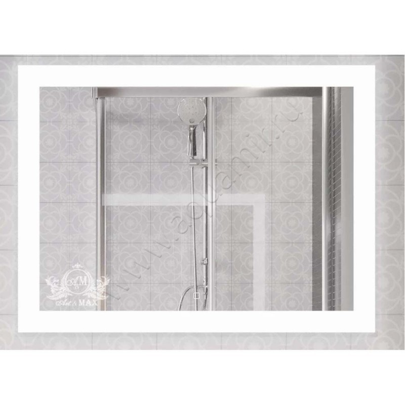 Зеркало с подсветкой Art&Max Soli AMSOL800600DSFH в интерьере