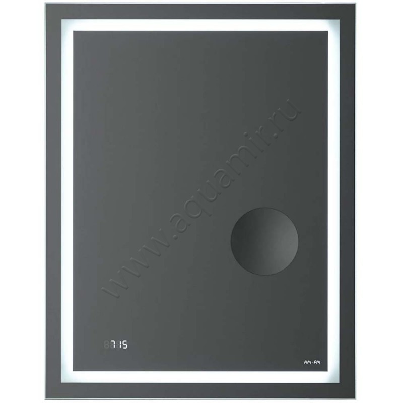 Зеркало с подсветкой AM.PM Gem M91AMOX0553WG в интерьере