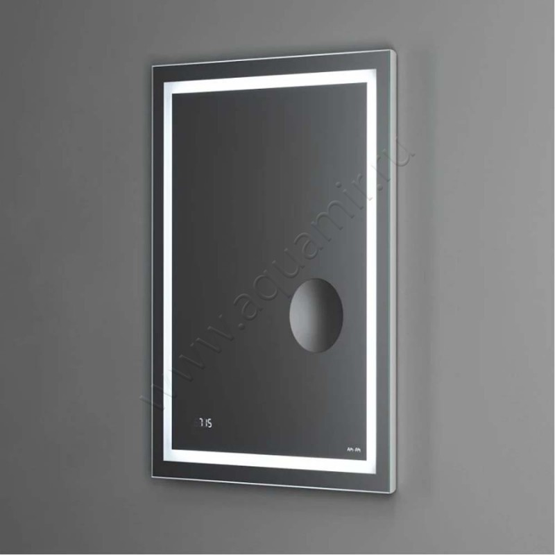Зеркало с подсветкой AM.PM Gem M91AMOX0553WG в интерьере
