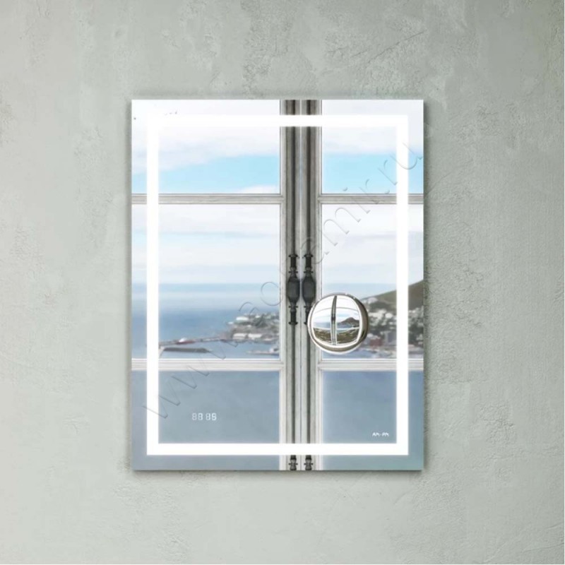 Зеркало с подсветкой AM.PM Gem M91AMOX0553WG в интерьере