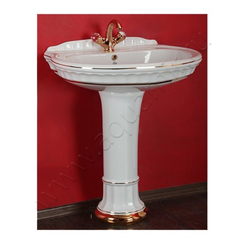 Раковина подвесная Migliore Gianeta 72,5 см 31166 в интерьере