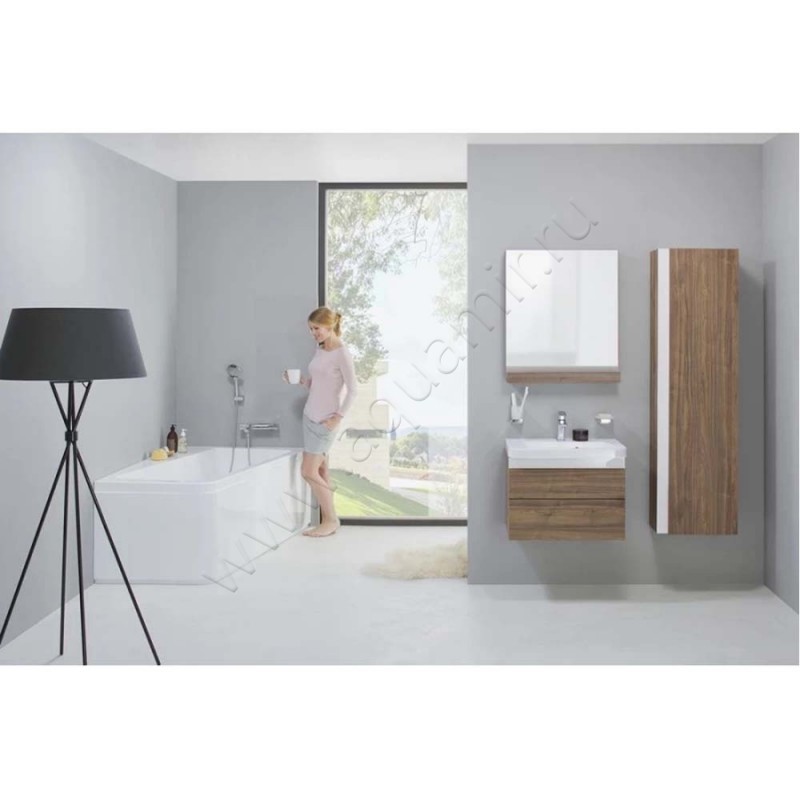 Зеркало Ravak 10 X000000853 в интерьере