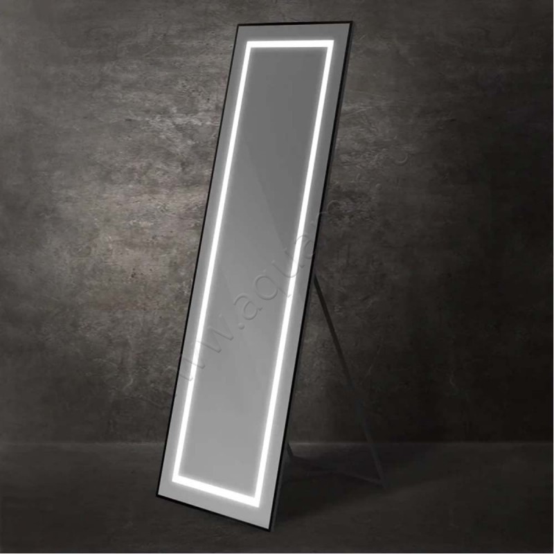 Зеркало с подсветкой BelBagno Kraft SPCKRAFT5551700TCHPIANERO в интерьере