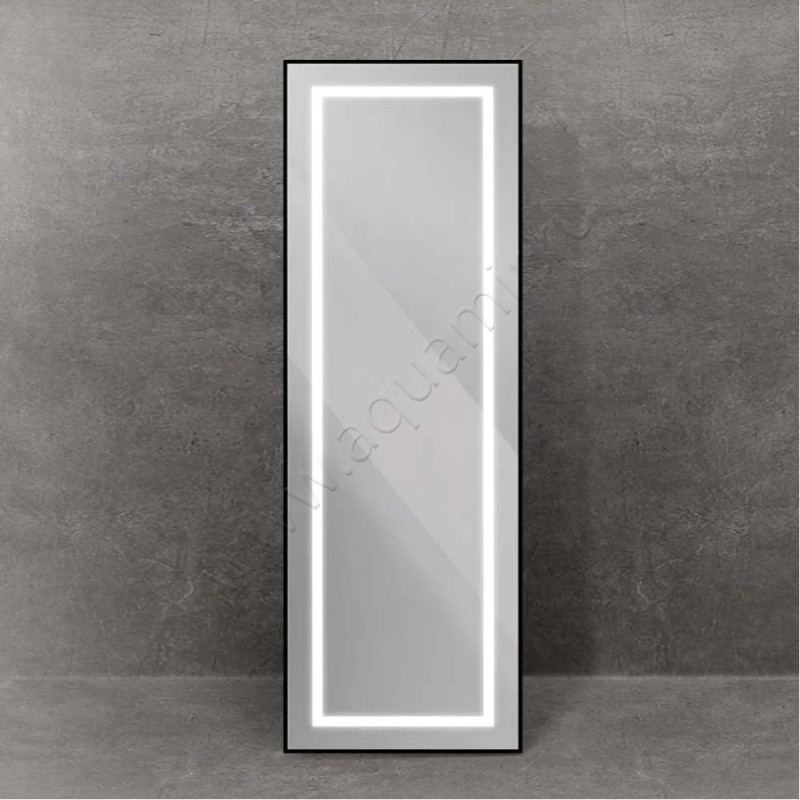 Зеркало с подсветкой BelBagno Kraft SPCKRAFT5551700TCHPIANERO в интерьере