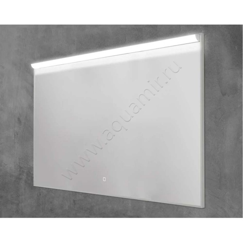 Зеркало с подсветкой BelBagno Uno SPCUNO1200800TCH в интерьере