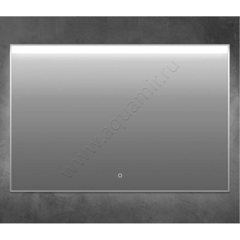 Зеркало с подсветкой BelBagno Uno SPCUNO1200800TCH в интерьере