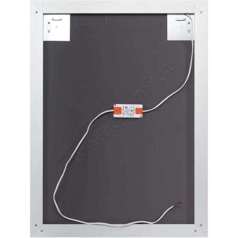 Зеркало с подсветкой BelBagno Uno SPCUNO800800TCH в интерьере